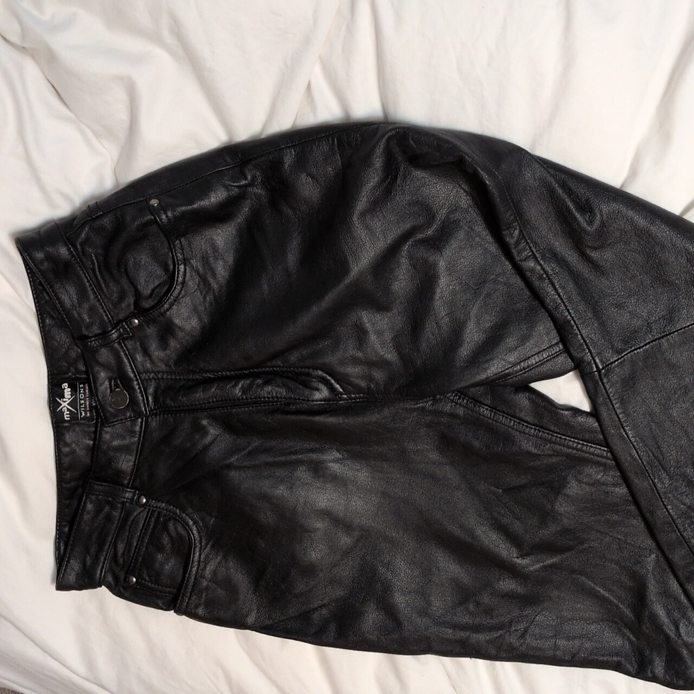 Womens Wilson Leather Brand Pants / Jeans